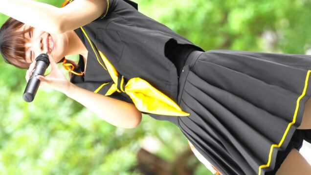 【4K/a7Ⅲ】 Cheery Village idol campus vol.153 ～日比谷駅公園小音楽堂編～ 2020/07/26