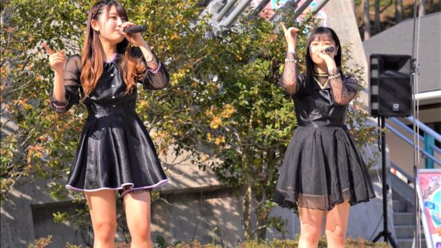 ②固定【4K/a7ⅲ/GM】あいぜっちゅー（Japanese idol group Aizetchū）「おとらくえん in 三島スカイウォーク」at 三島スカイウォーク 2021年3月27日（土）