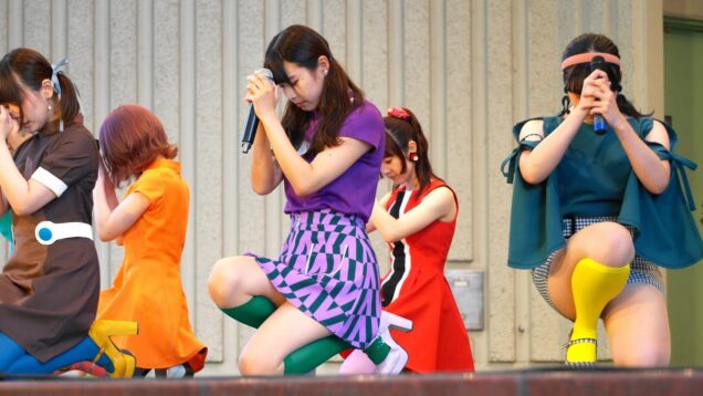 【4K/a7Ⅲ】民族ハッピー組 idol campus vol.149 上野公園水上音楽堂 2020/07/08