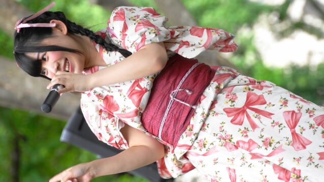 【4K/a7Ⅲ】 みゆぃ♪ idol campus vol.153 ～日比谷駅公園小音楽堂編～ 2020/07/26
