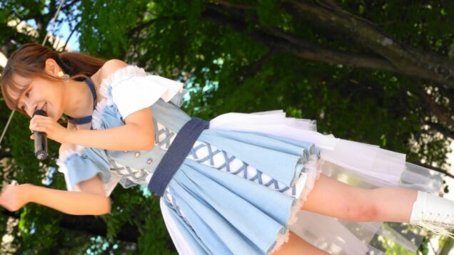 【4K/a7Ⅲ】大塚みか ガールズパフォーマンスサミット夏フェス2020 in 佐久ミレニアムパーク１部 2020/08/10