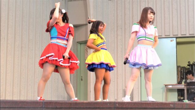 【4K/a7Rⅲ/2470GM】夢☆ペディア（Japanese idol group Yume Pedia）アイドルキャンパス/Idol Campus 上野公園水上音楽堂 2020年9月16日（火）