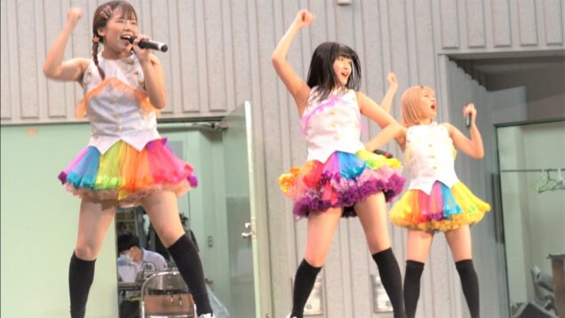 【4K/a7Rⅲ/2470GM】NIJIIRO★サーカス団（Japanese idol group NIJIIRO★Sākasu-Dan）idol campus 2020年10月6日（火）