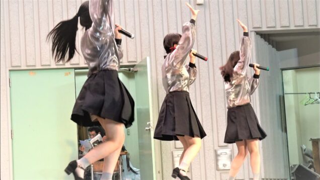 【4K/a7Rⅲ/2470GM】PapianÉveil/パピアンイヴェイ（Japanese idol group）idol campus/アイドルキャンパス 上野水上音楽堂 2020年10月6日（火）