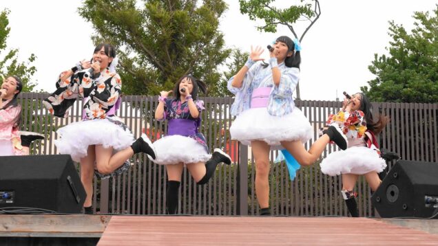 固定【4K/a7RⅢ】 CHIBA flower Girls ミハマニューポート 野外イベント 2020/07/24