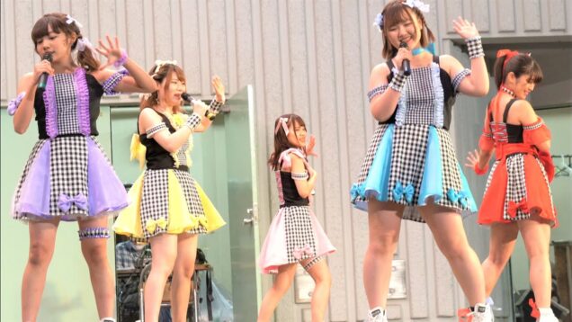デビューお披露目！【4K/a7Rⅲ/GM】Tierna/てぃえるな（Japanese idol group）idol campus/アイドルキャンパス at 上野水上音楽堂 2020年10月6日（火）