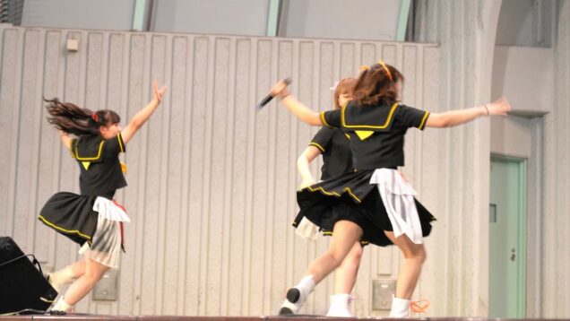 固定【4K/a7RⅢ】Cheery Village  idol campus vol.149 上野公園水音楽堂 2020/07/08