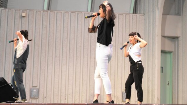 固定【4K/a7RⅢ】EGR(えぐる) idol campus vol.149 上野公園水音楽堂 2020/07/08
