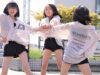 【4K/a7Sⅲ】ちびすた（Japanese idol group Chibisuta）「Thank you people ☆ STREET」at ペデストリアンデッキ2021年4月11日（日）
