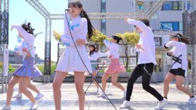 固定【4K/a7ⅲ】the Firstar（Japanese idol group）「Thank you people ☆ STREET」at ペデストリアンデッキ（はと広場）2021年4月11日（日