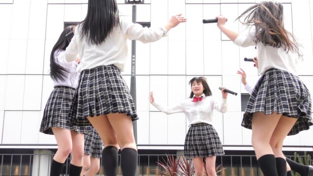 [4K] Culumi 「ぱぴぷぺパラダイス」 堺・泉州ご当地アイドル Japanese idol group