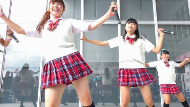 [4K] リリシック学園 「起こせ!」「Fly (BiS)」 アイドル ライブ Japanese idol group
