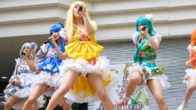 [4K] 愛夢GLTOKYO 「ゆずれない願い」 コスプレ アイドル Japan cosplay idol group