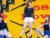 [4K] 京都 女子大学生 K-POP かっこいいダンス ④ アイドル 学園祭 ダンス部