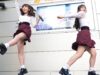 [4K] pomme rose (NMB48 早川夢菜) 「りんごのほっぺ」 姉妹アイドル Japanese idol group
