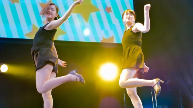 [4K] Ⅱ rhythm 阪南大学 ユニドル UNIDOL関西 アイドル IDOL Cover dance
