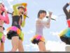 [4K] 仮面女子候補生WEST アイドル 「GOGO☆WEST」 野外ライブ Japanese idol group