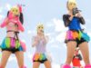 [4K] 仮面女子候補生WEST 地下アイドル「全開☆ヒーロー」野外ライブ Japanese idol group