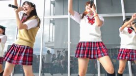 [4K] リリシック学園 「スキちゃん (スマイレージ)」 アイドル ライブ Japanese idol group