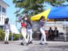 【4K60P】MEIジュニア オリジナルダンス 鏝絵と下条川千本桜まつり　2021/4/11 固定カメラ