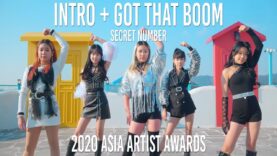 [AAA2020 HD] SECRET NUMBER(시크릿넘버) – Intro + Got That Boom @2020 Asia Artist Awards (AAA2020) ★