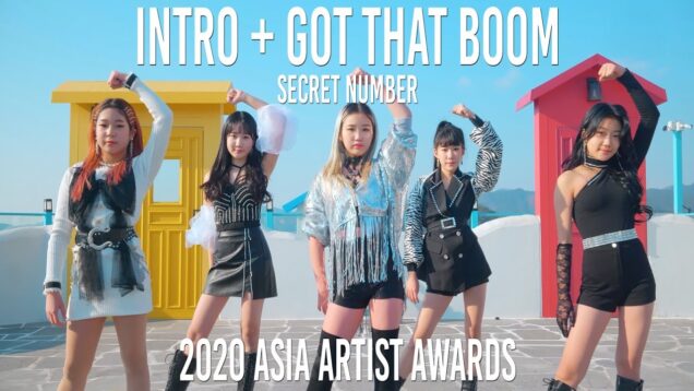 [AAA2020 HD] SECRET NUMBER(시크릿넘버) – Intro + Got That Boom @2020 Asia Artist Awards (AAA2020) ★