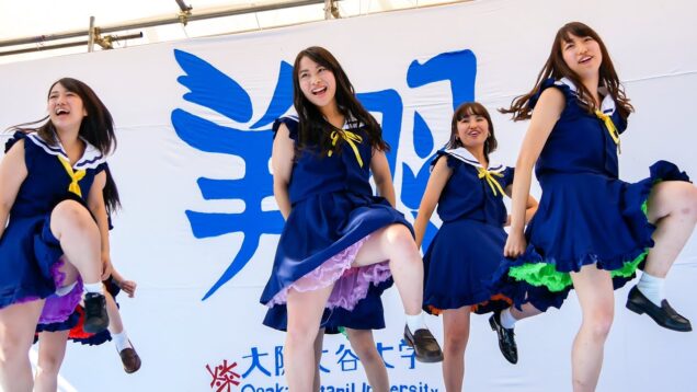 学園祭 アイドル コピーダンス「Anniversary!! (E-girls)」ユニドル UNIDOL関西 IDOL Cover dance [4K]