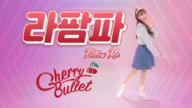 Cherry Bullet [체리블렛] – Follow Me [라팜파] with VITAMIN NAYE [비타민 나예] K-POP DANCE COVER｜Clevr Studio
