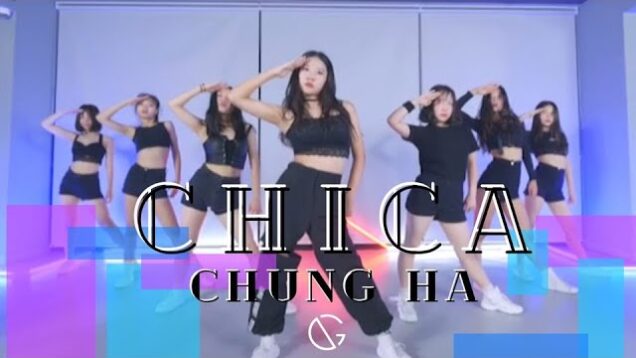 청하 – Chica 안무 Chung Ha- Chica @groun_d DIVIN