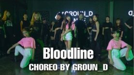 [CHOREO] ARIANA GRANDE – Bloodline @GROUN_D red crown