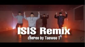 [CHOREO] ISIS Remix – Eminem @GROUN_D Taewoo T