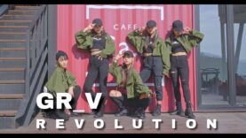 GR_V #1 Revolution -Diplo  choreo by GROUN_D