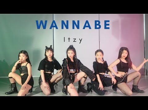 itzy 잇지 – wannabe안무@GROUN_D redcrown