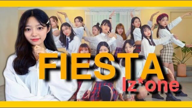 izone 아이즈원 – fiesta 피에스타안무 @groun_d