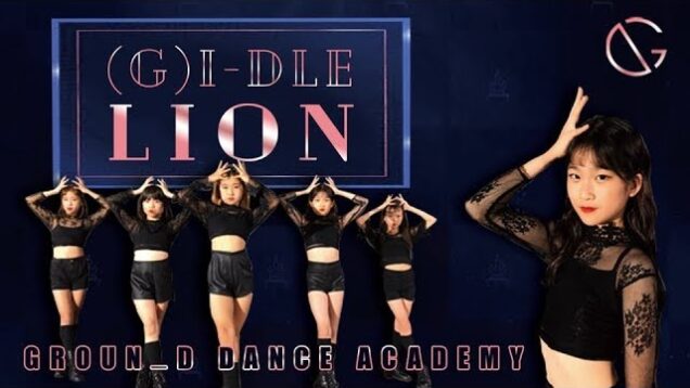 KIDSDANCE (여자)아이들((G)I-DLE) – LION @groun_d red crown