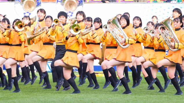 京都橘高校吹奏楽部 Kyoto Tachibana SHS Band 皇后杯 決勝 マーチングパフォーマンス [4K]