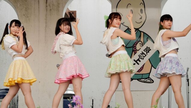 La 花ノたみ／コアど真ん中夏祭り 20190831 [4k60p]