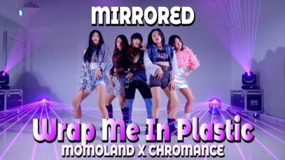 [MIRRORED 거울모드] 모모랜드(MOMOLAND) X 크로망스(CHROMANCE) ‘Wrap Me In Plastic’ ㅣ Dance Cover 댄스커버