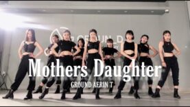 mothers Daughter(Wuki remix) choreo by AeRin T