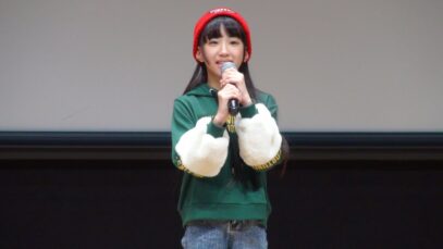 服部桜子(RABBIT HUTCH)「ハッピーメリクリ！」(曲はミュートしてます)@渋谷アイドル劇場 191214