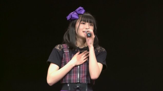 RAMU（ろっきゅんろーる♪）『アダムとイブのジレンマ』　2021.3.28　JSJCソロSP⑩　東京アイドル劇場mini