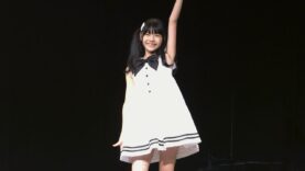 Runa☆（ろっきゅんろーる♪）『通学ベクトル』　2021.3.28　JSJCソロSP⑪　東京アイドル劇場mini