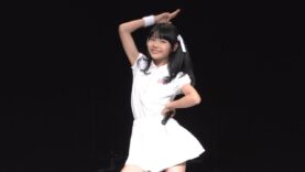 Runa☆『胸騒ぎスカーレット』【4K】　2021.4.4　JSJCソロSP⑫　東京アイドル劇場mini　YMCA