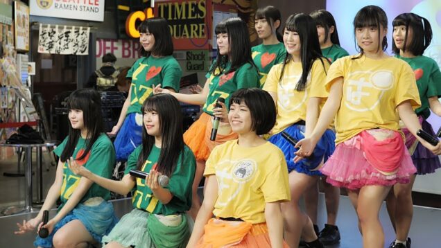 仮面女子候補生/S1H[4K/60P]アイドル191206/19:00