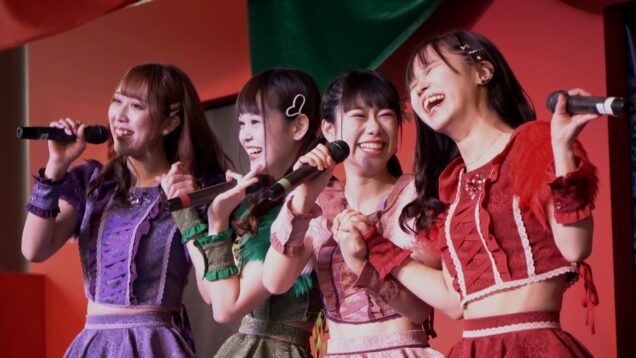 Silly°Honey [シリーハニー]／浅草花やしき① 20191221 [4K]