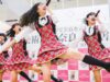 ハプニングにも動じない女子高生アイドル SO.ON project Japanese girls Idol group [4K]
