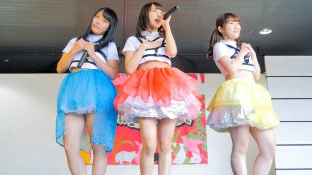 星影エトセトラ 「夏恋☆Summer Dream」2部 アイドル ライブ Japanese girls Idol group [4K]