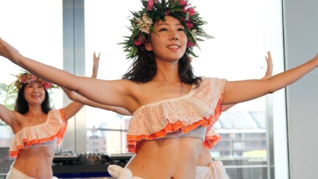 [Tahitian dance] Te Mana O Te Ra Dance School (タヒチアンダンス) ダンス縁日2019① [4k60p]