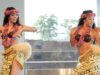 [Tahitian dance] Te Mana O Te Ra Dance School (タヒチアンダンス) ダンス縁日2019② [4k60p]