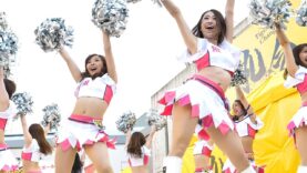 Tigers Girls チアリーダー オープニング ダンスステージ 阪神タイガース [4K]